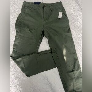 GAP Women’s Green Chino Pants